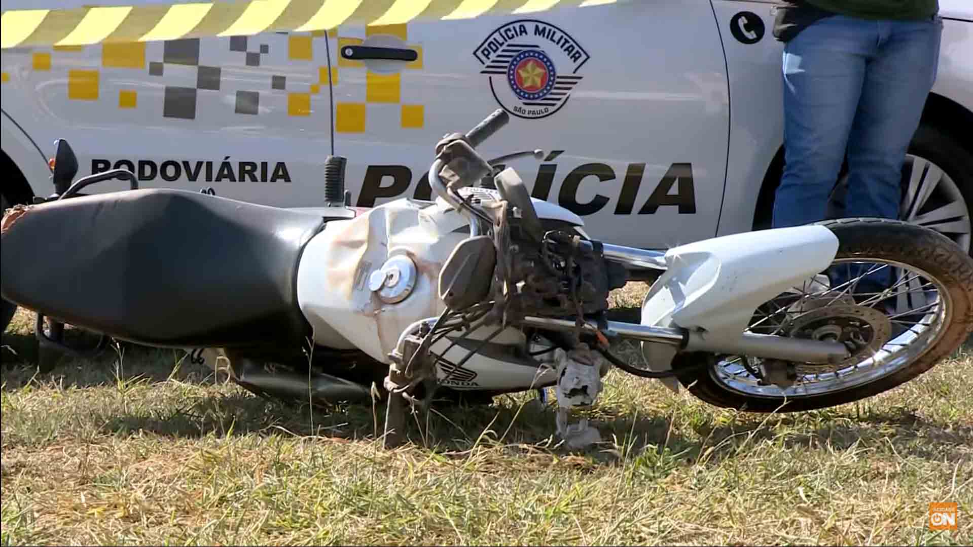 Vídeo: Criminoso em fuga mata motociclista de 29 anos em Louveira. Foto: Reprodução Youtube