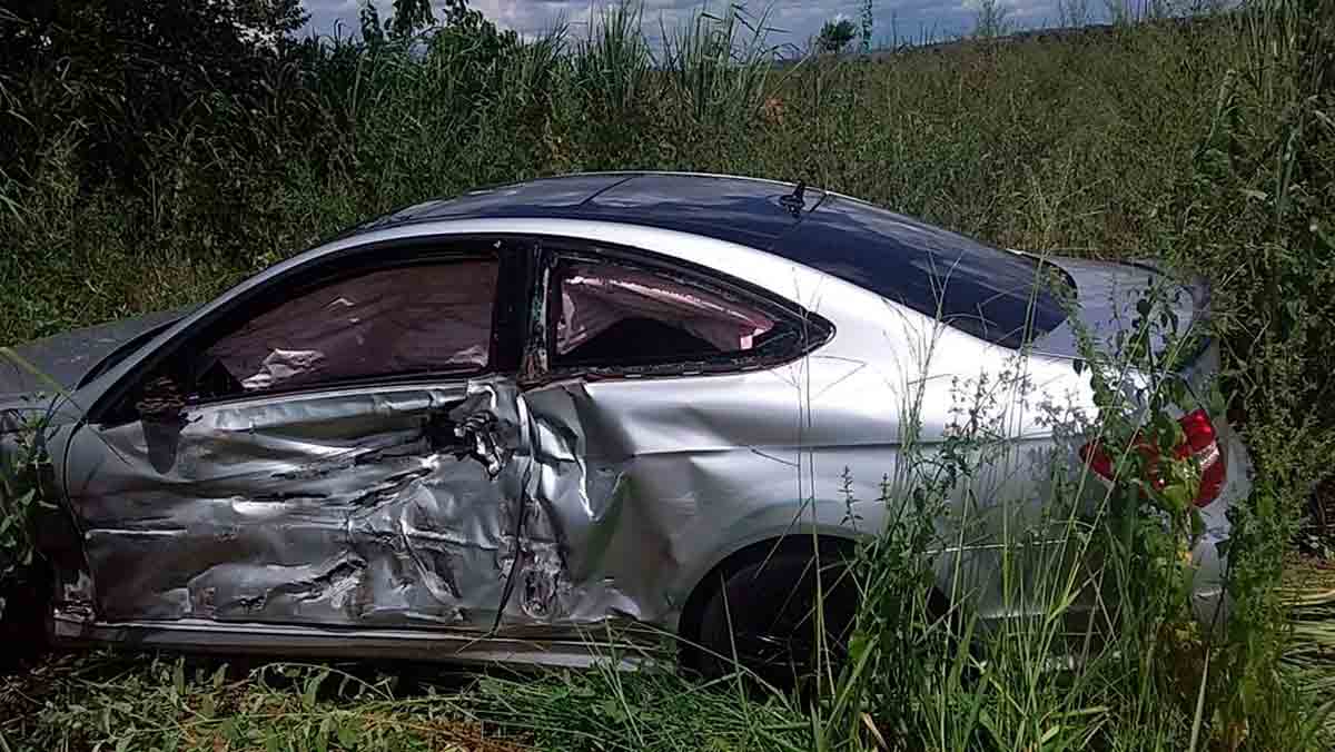 Após matar motociclista e fugir, colombiano é encontrado a 85 km do local do acidente. Foto: Divulgação Polícia Militar