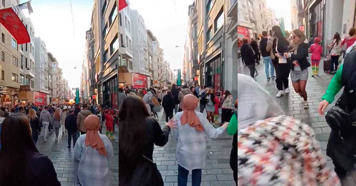 VÍDEO: câmera de segurança mostra exato momento de explosão em Istambul