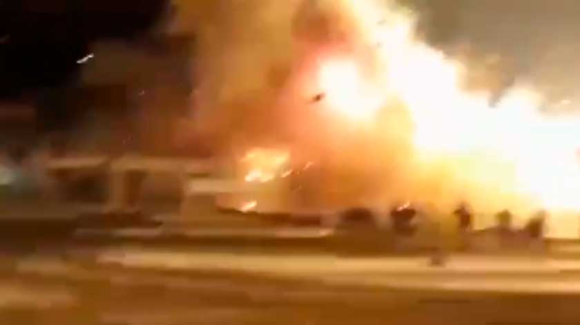 Vídeo mostra momento em que explosões atingem hipermercado de Moscou