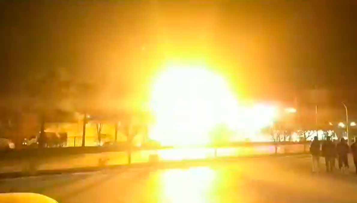 Videos mostram série de explosões  no Irã