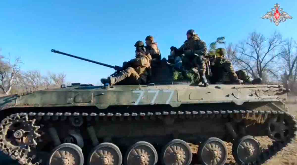 Vídeo mostra o treinamento da unidade de fuzileiros motorizados da Rússia