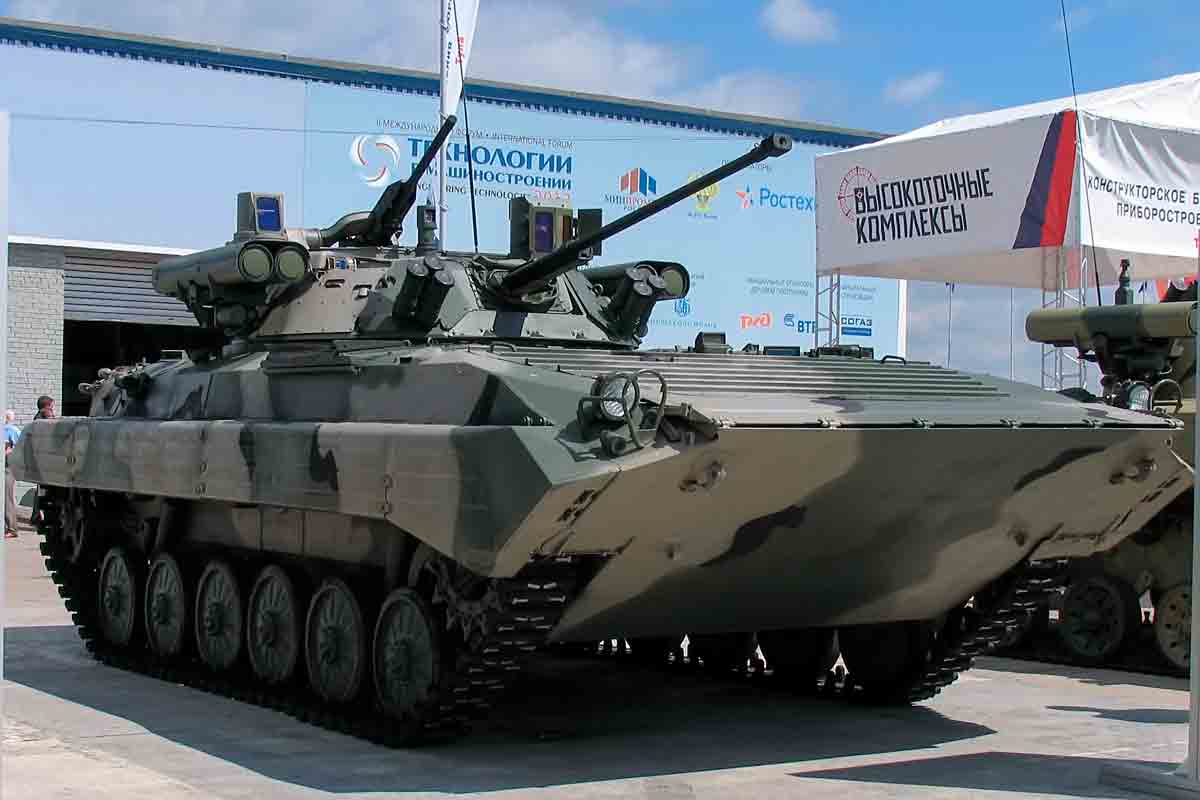 BMP-2. Foto: Wikipedia