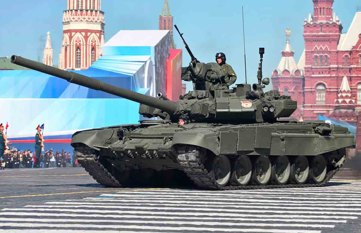 T-90. Foto: Wikipédia