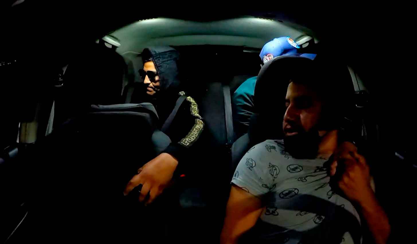 Motorista de aplicativo publica vídeo de assalto nas redes sociais para tentar achar bandidos