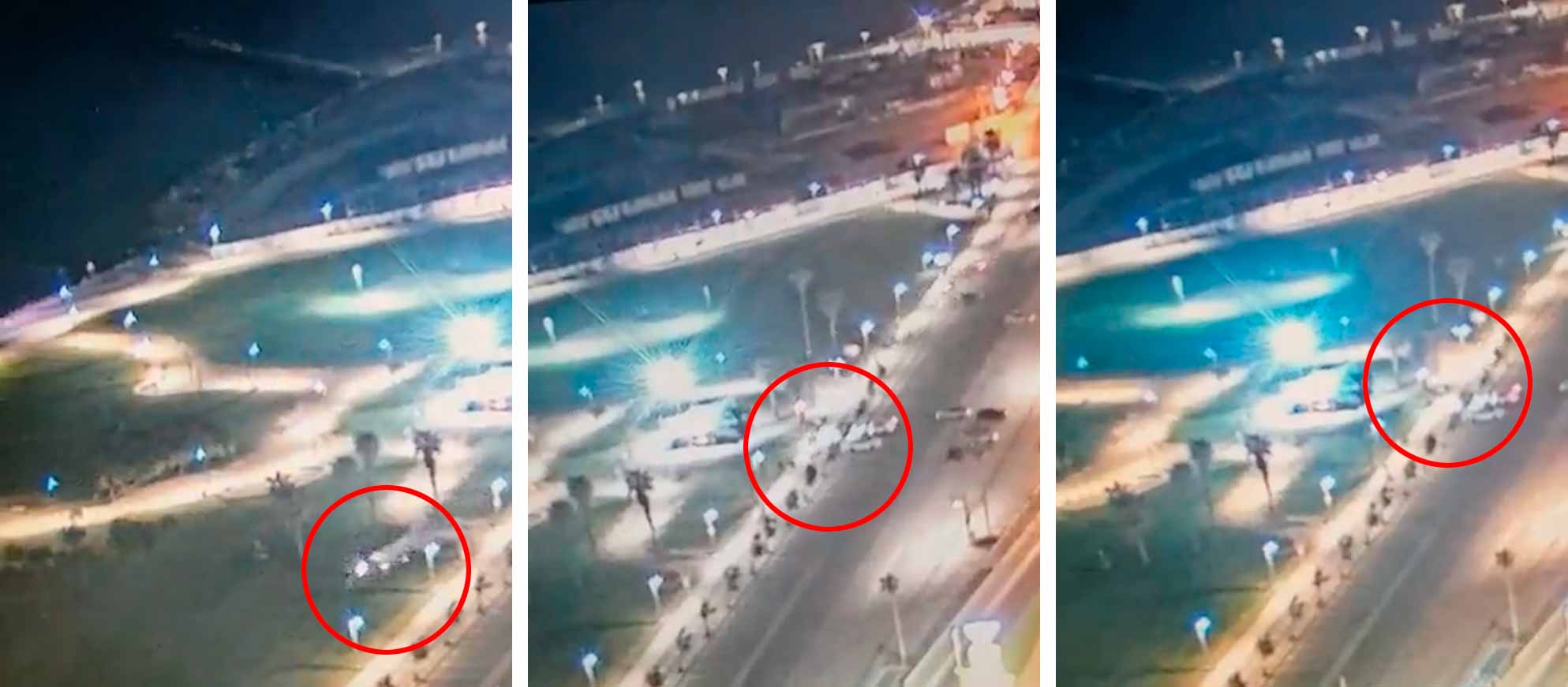 Vídeo mostra o momento exato em que carro ataca multidão em Tel Aviv