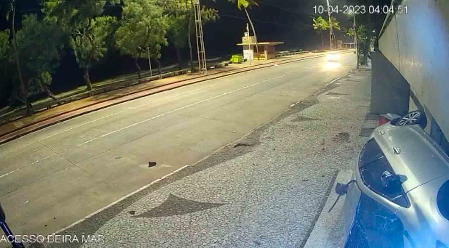 Vídeo: Veja o acidente que matou MC Biel Xcamoso 
