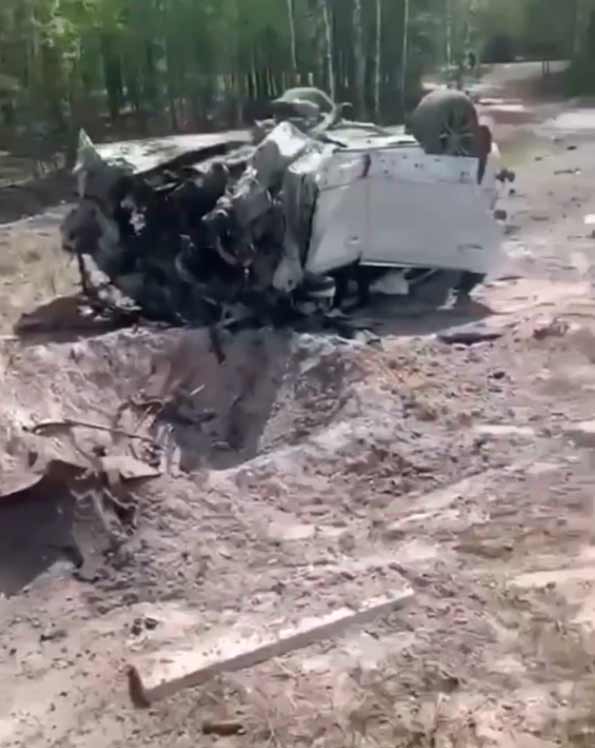 Carro de escritor russo Zakhar Prilepin explode na região de Nizhny Novgorod 