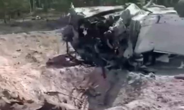 Carro de escritor russo Zakhar Prilepin explode na região de Nizhny Novgorod