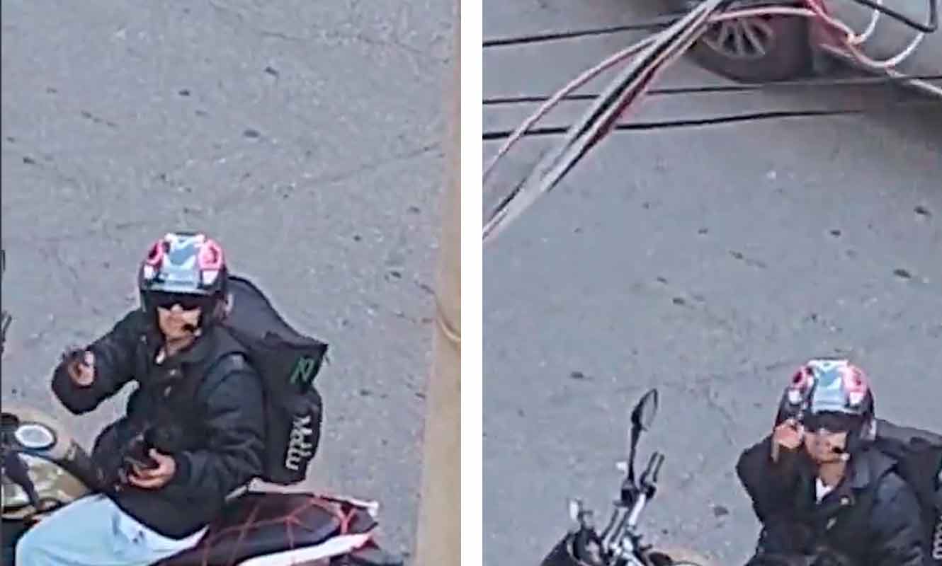 Vídeo: Ladrão atira na direção de moradora que estava filmando roubo. Foto: reprodução Twitter