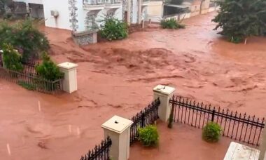 Vídeo: Tempestade Daniel matou pelo menos 2.000 pessoas na Líbia . Foto: Reprodução telegram