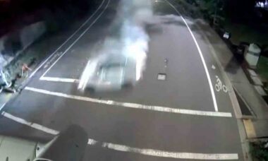Vídeo mostra o momento em que Porsche a 160km/h sai da estrada matando jovem de 27 anos