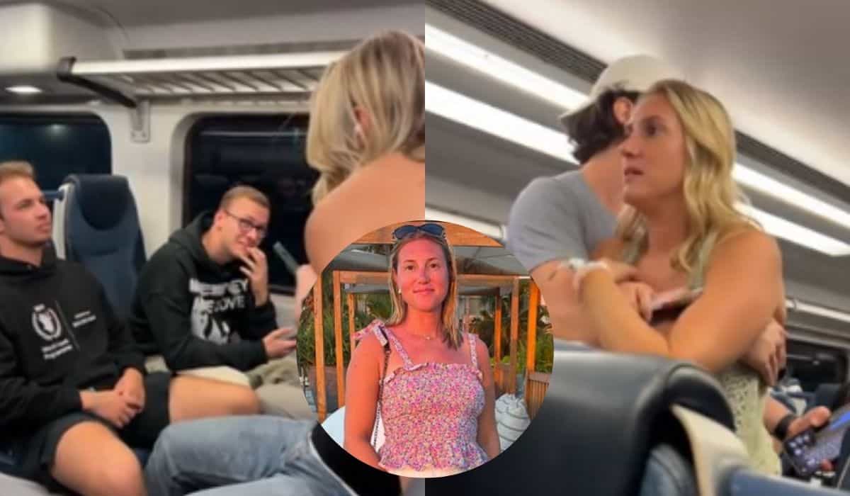Om haar "mededogen" te benadrukken, heeft Brianna Pinnix, die werd ontslagen na een incident waarbij ze Duitse toeristen beledigde in de NJ Transit, het openbaar vervoerssysteem van de staat New Jersey in de Verenigde Staten, een nieuw bedrijf gelanceerd. Foto: Reproductie Reddit @karensinthewild