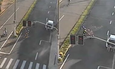 Motociclista atropela pedestre que morre no acidente fatal em São Paulo