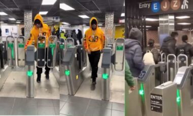 Vídeo: novas catracas do metrô de NY, avaliadas em US$ 700 mil, são abertas com truque simples