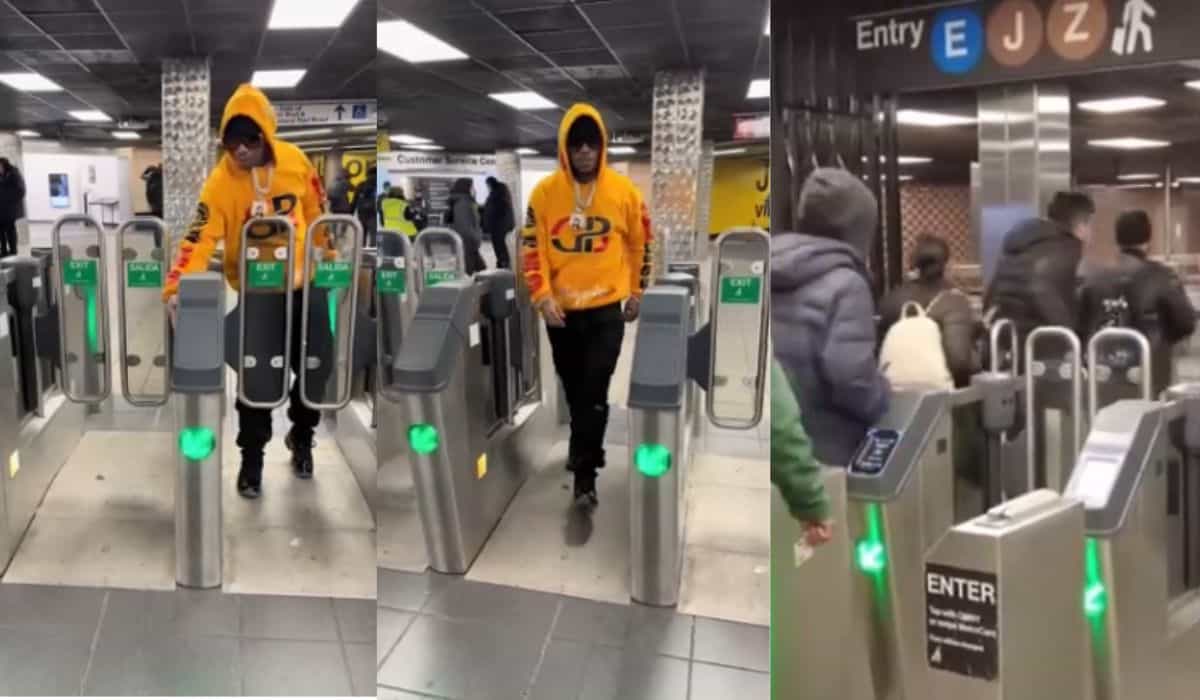 Video: Nya tunnelbanespärrar i New York, värderade till $700 000, öppnas med enkelt knep