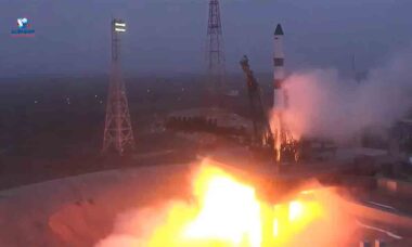 Rosyjska rakieta wyniesiona w przestrzeń w kierunku ISS