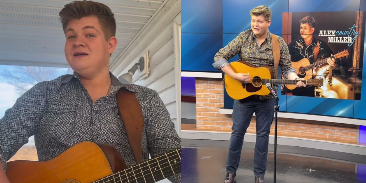 Alex Miller, voormalige deelnemer aan seizoen 19 van 'American Idol', betrokken bij een ongeval in de staat Kentucky (VS). Foto: Reproductie Instagram @amillermusic