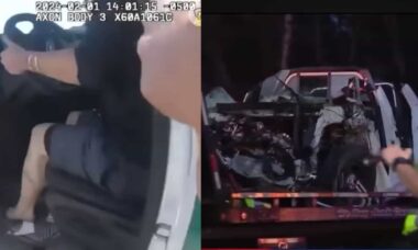 Mulher rouba carro da polícia e causa acidente fatal na Flórida
