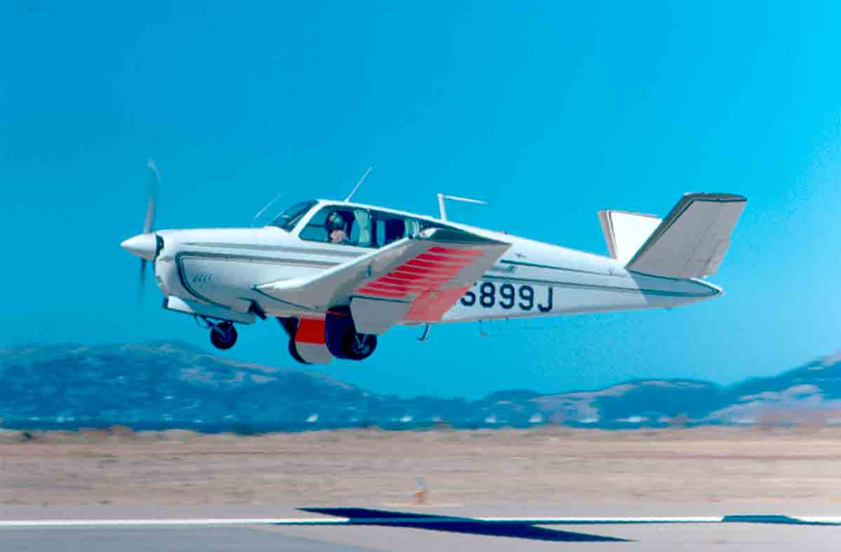 Beech Bonanza Fly. Foto: Wikimedia