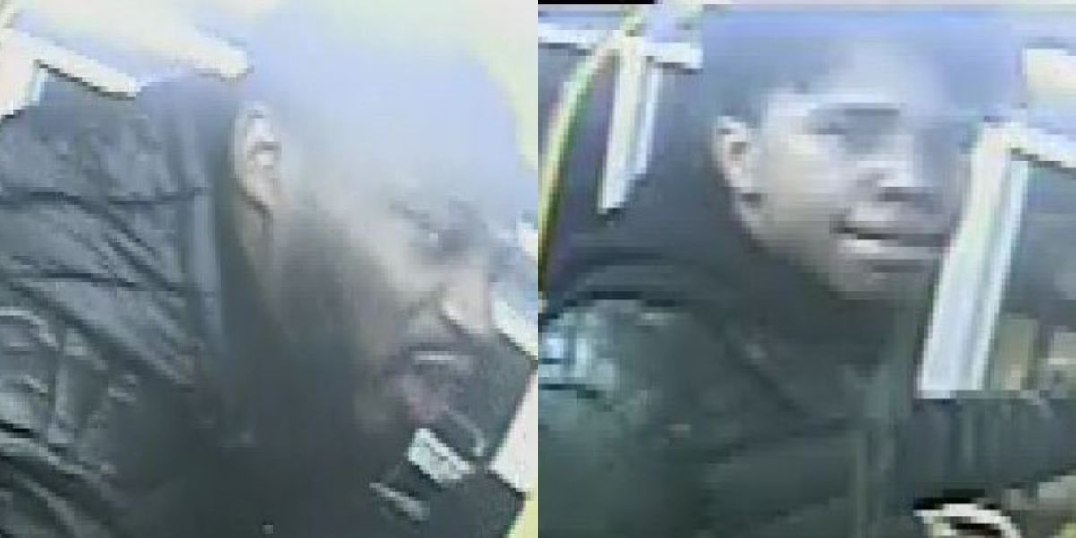 De Metropolitan Police is op zoek naar twee mannen die twee vrouwen hebben aangevallen in een bus in Londen