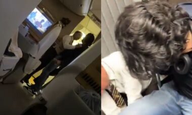 Passageiro embriagado é preso após dar cabeçada em comissário de bordo durante voo da Emirates