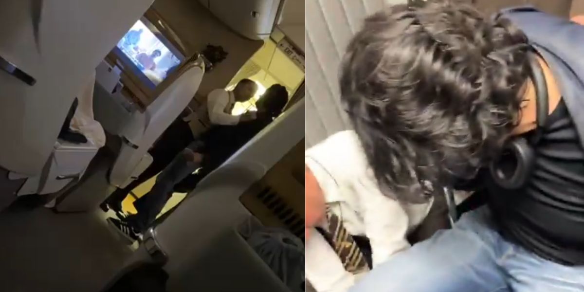Passeggero ubriaco arrestato dopo aver dato una testata a uno steward durante un volo Emirates