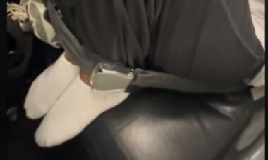 Polêmico truque viral do TikTok com cinto de segurança de avião preocupa especialistas