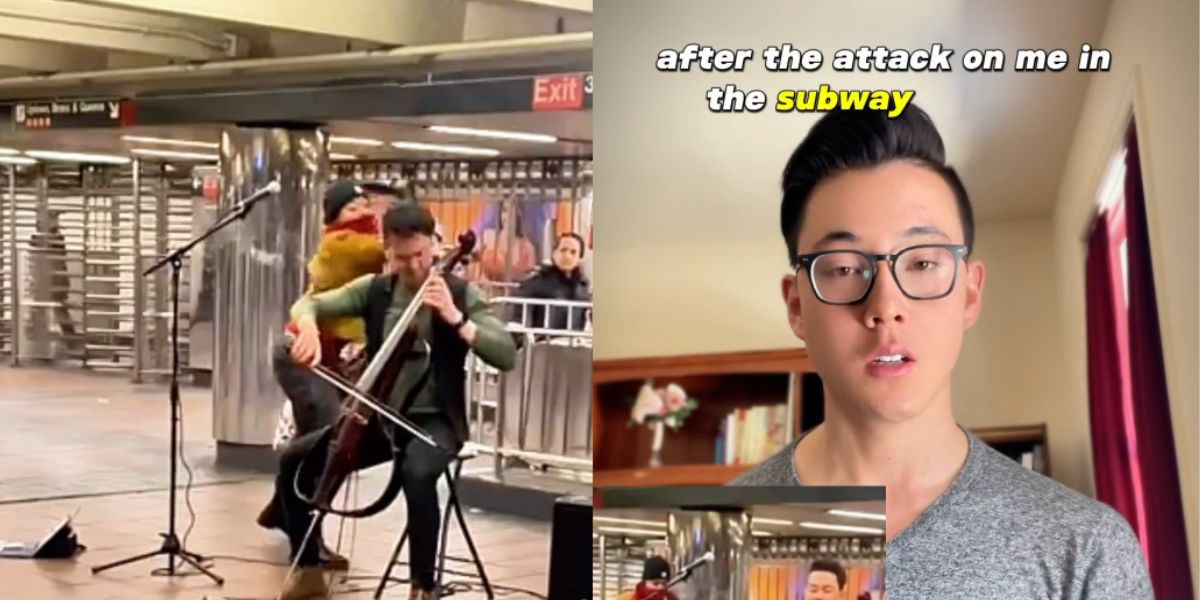 Violoncellista nella metropolitana di New York aggredito che chiede protezione per gli artisti