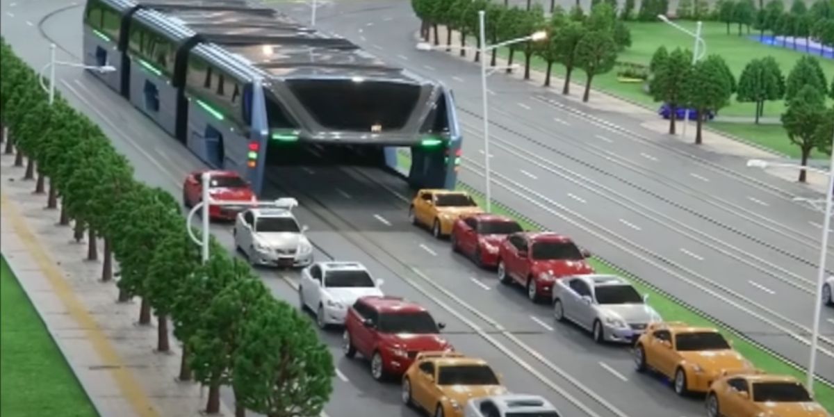 Il video del bus elevato cinese potrebbe essere stata una truffa, secondo le autorità cinesi
