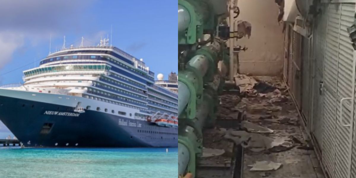 Twee bemanningsleden van een schip van de Holland America komen om bij een ongeval tijdens een cruise op de Bahama's