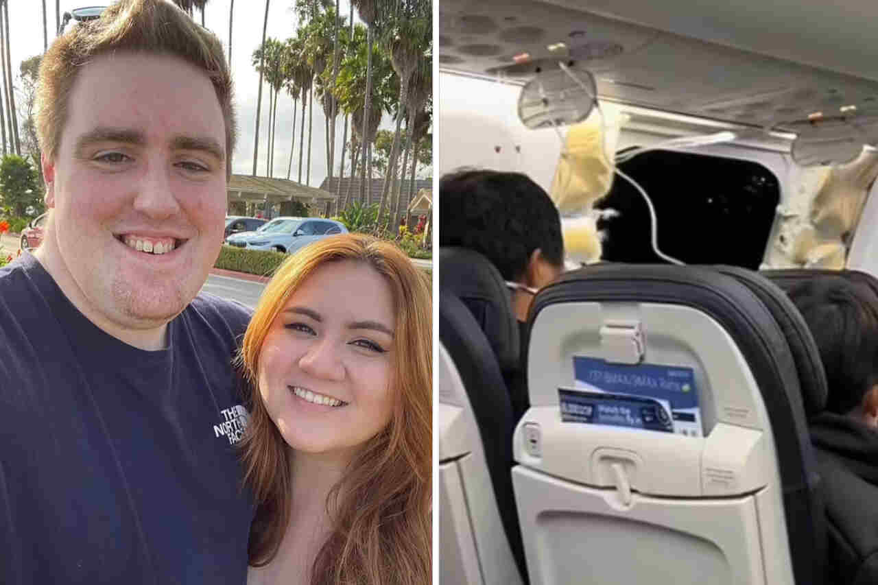 Un couple poursuit la compagnie aérienne et Boeing pour 1 milliard de dollars après l'explosion de la porte de l'avion en plein vol