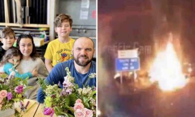 Vídeo: Piloto morre com esposa e três filhos após queda de avião em Nashville