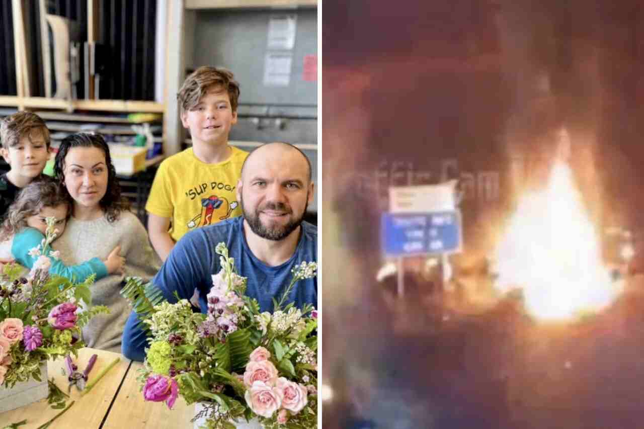 Video: Pilot ginie wraz z żoną i trójką dzieci po katastrofie samolotu w Nashville