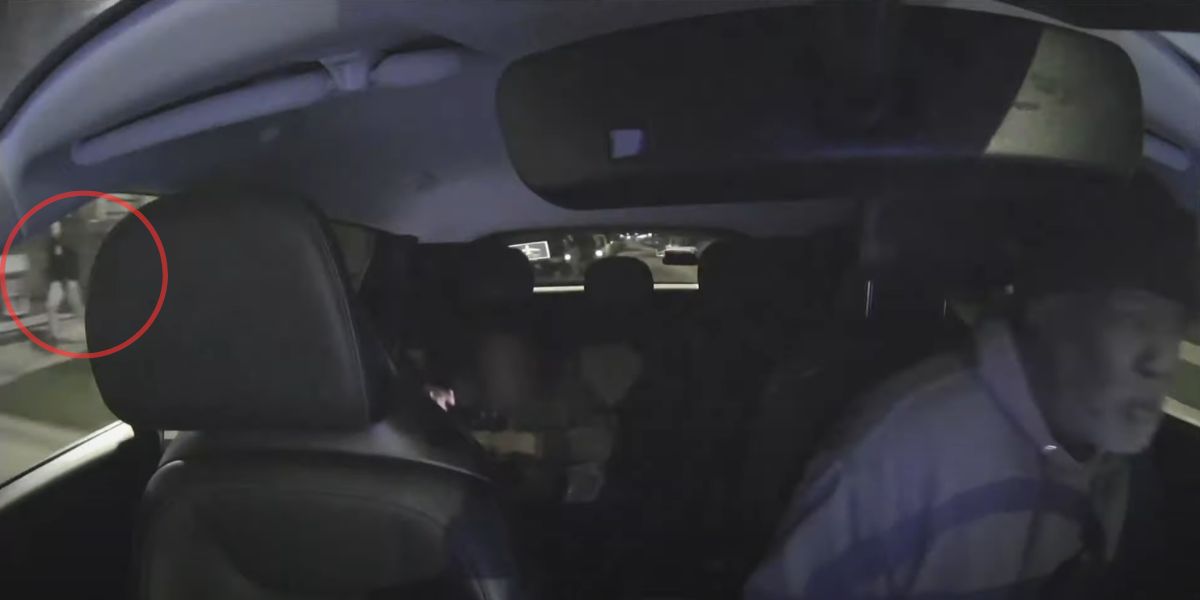 Angstaanjagende video: Uber-chauffeur ontsnapt aan schietpartij tijdens rit in de VS