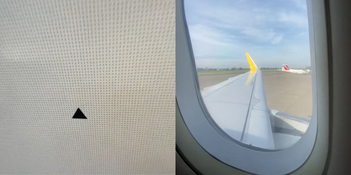Vidéo : Agent de bord révèle les secrets derrière les triangles noirs dans les avions sur TikTok