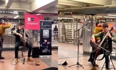 Mulher que agrediu violoncelista no metrô de Nova Iorque é solta sem fiança