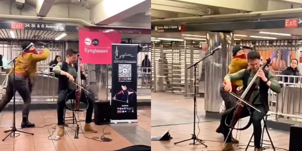 Kobieta, która zaatakowała wiolonczelistę w metrze Nowego Jorku, została zwolniona bez kaucji