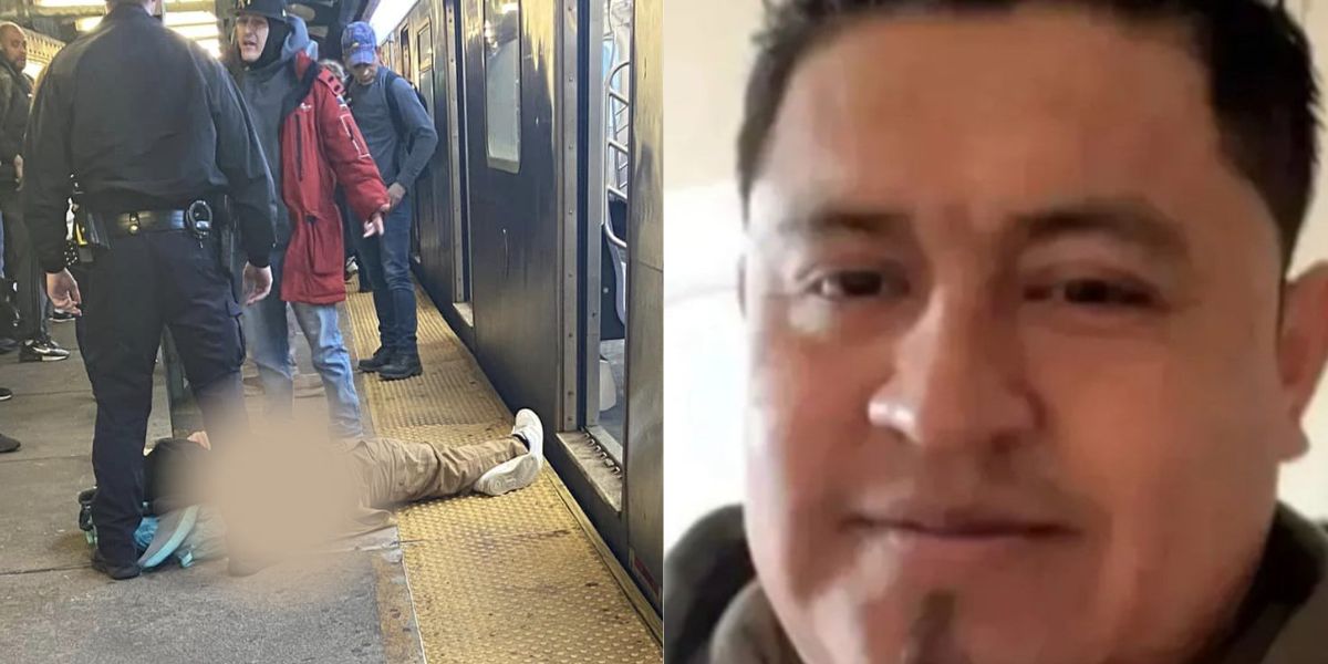 15-letni chłopak oddaje się policji po oskarżeniu o morderstwo w nowojorskim metrze