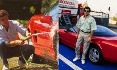 Honda NSX de Ayrton Senna, carro pessoal do piloto, é colocado à venda por valor milionário (Instagram / @autotraderuk)