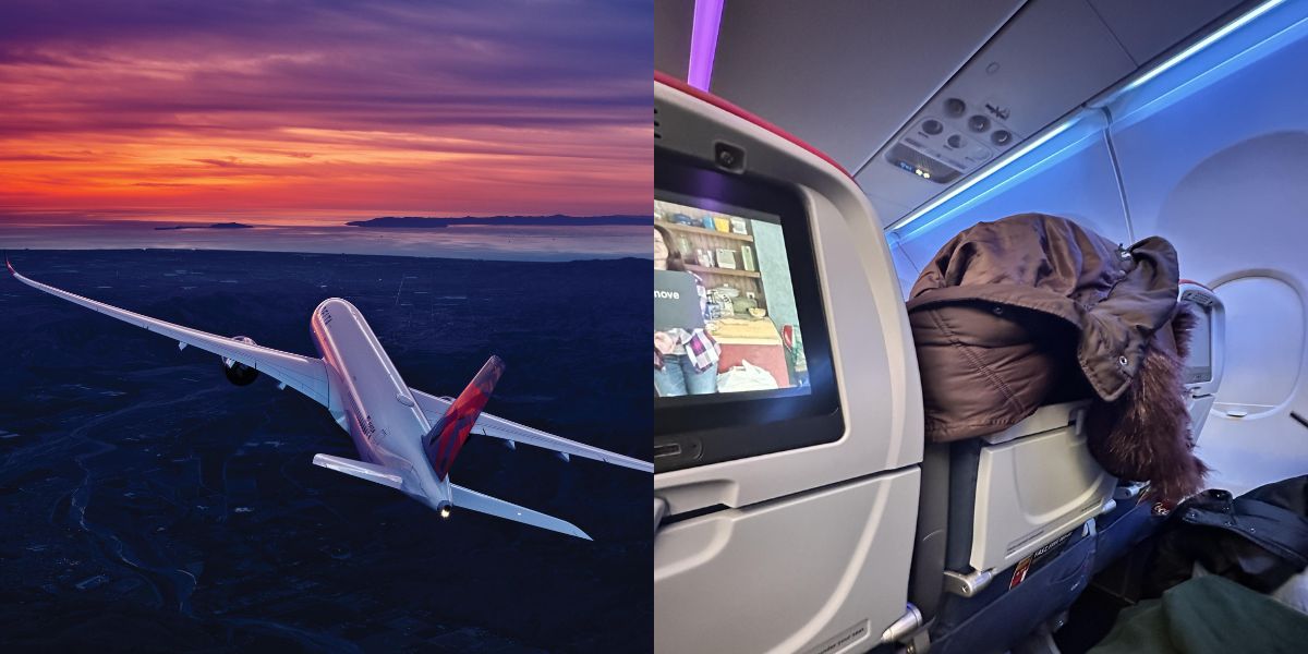 Una anziana copre la TV di un passeggero del volo Delta Air Lines e indigna gli utenti di Internet