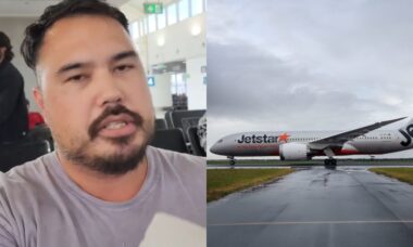 Australiano diz ter sido expulso de voo da Jetstar depois de tirar foto na pista