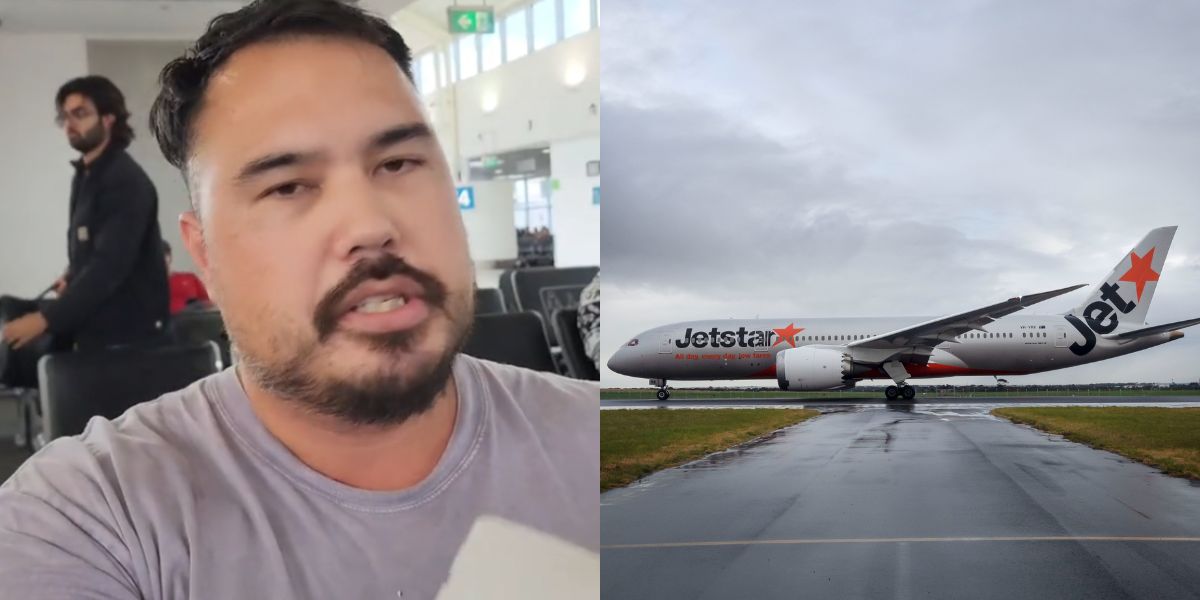 Australiano dice di essere stato cacciato dal volo della Jetstar dopo aver scattato una foto sulla pista