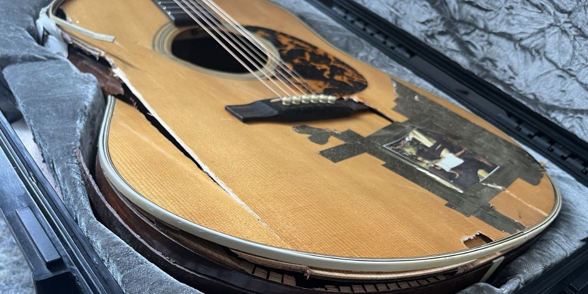 Madi Diaz miała specjalną gitarę zniszczoną podczas lotu Delta Air Lines