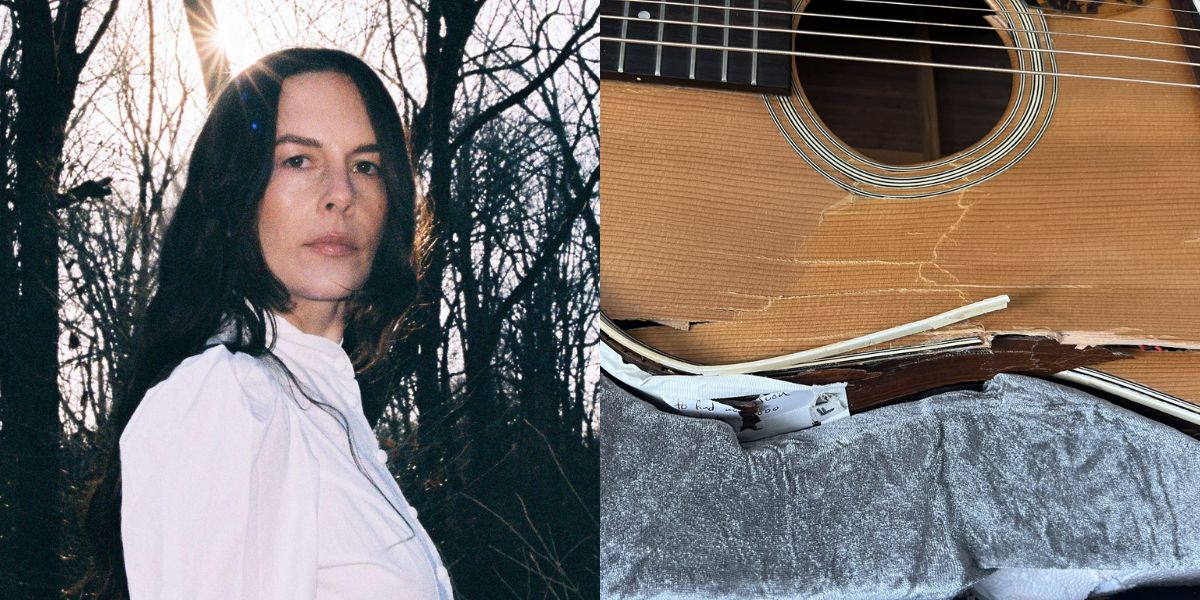 Madi Diaz a vu sa guitare spéciale détruite lors d'un vol de Delta Air Lines
