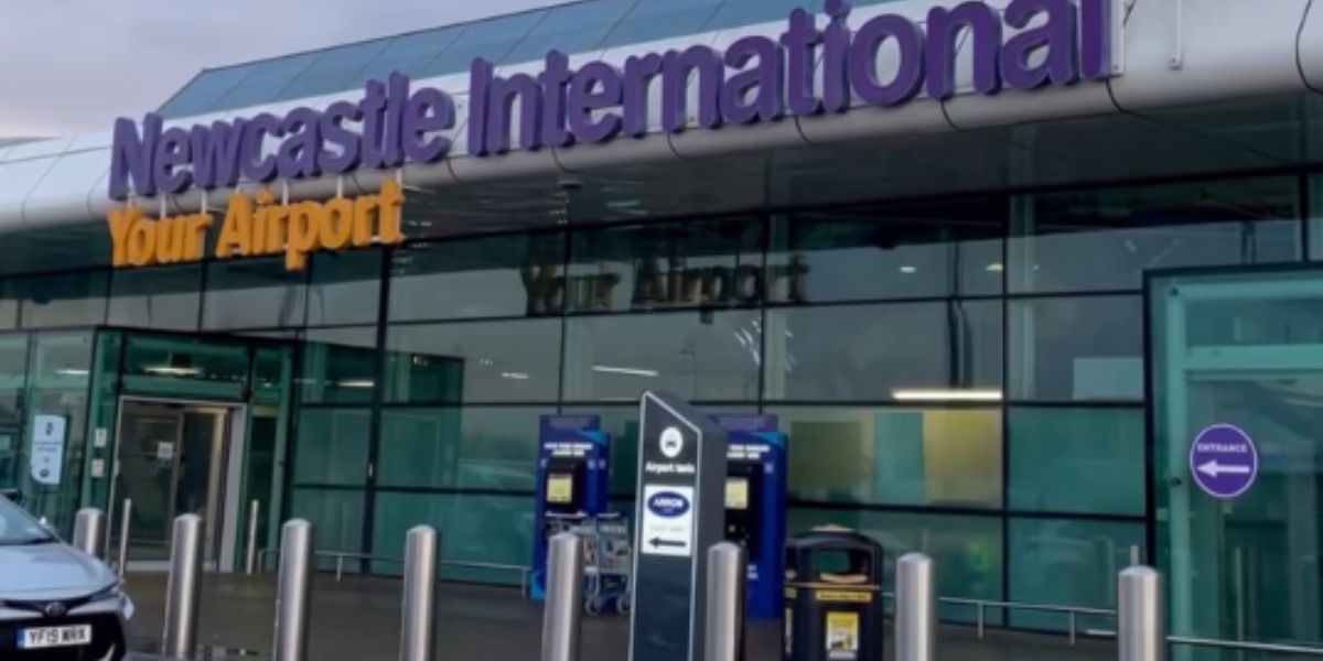 Kierowca otrzymuje przez pomyłkę rachunek na ponad 700 dolarów na lotnisku w Newcastle