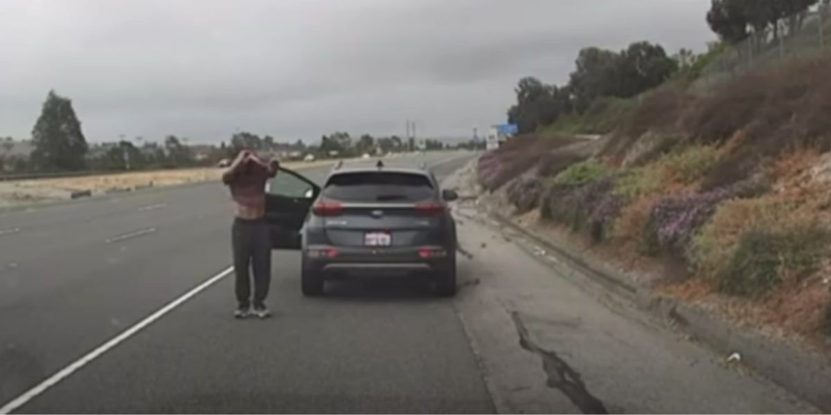 Homem é detido por engano pela polícia depois de ser acusado de roubo de carro na Califórnia