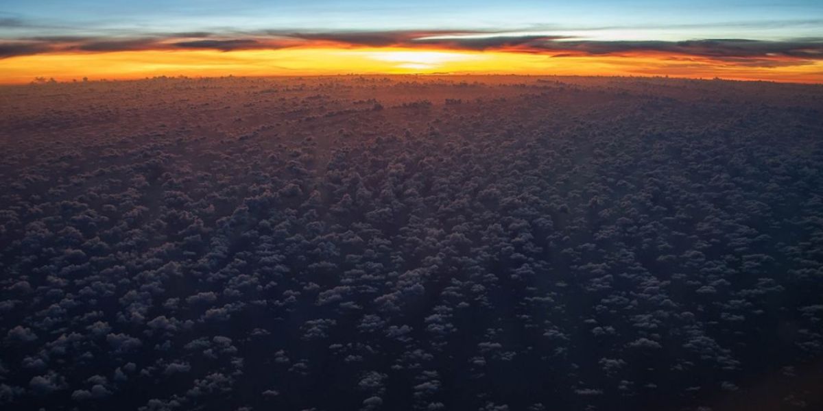 Pilote d'avion partage des photos impressionnantes prises depuis son cockpit