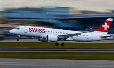Aeronave da Swiss Air quase colide com quatro aviões e evita catástrofe no aeroporto JFK