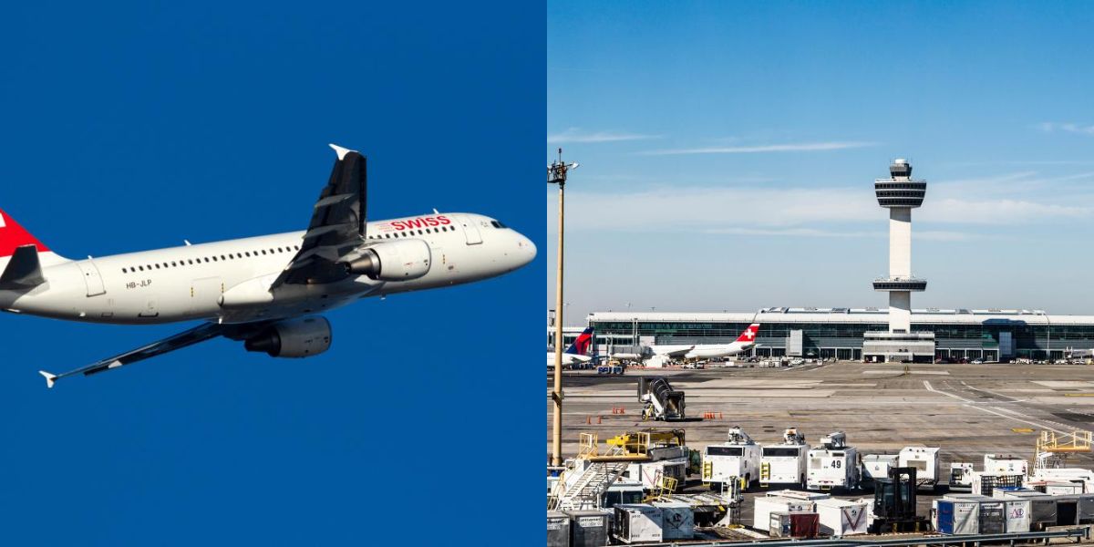 Un avion de Swiss Air évite de justesse une collision avec quatre autres avions et évite une catastrophe à l'aéroport JFK